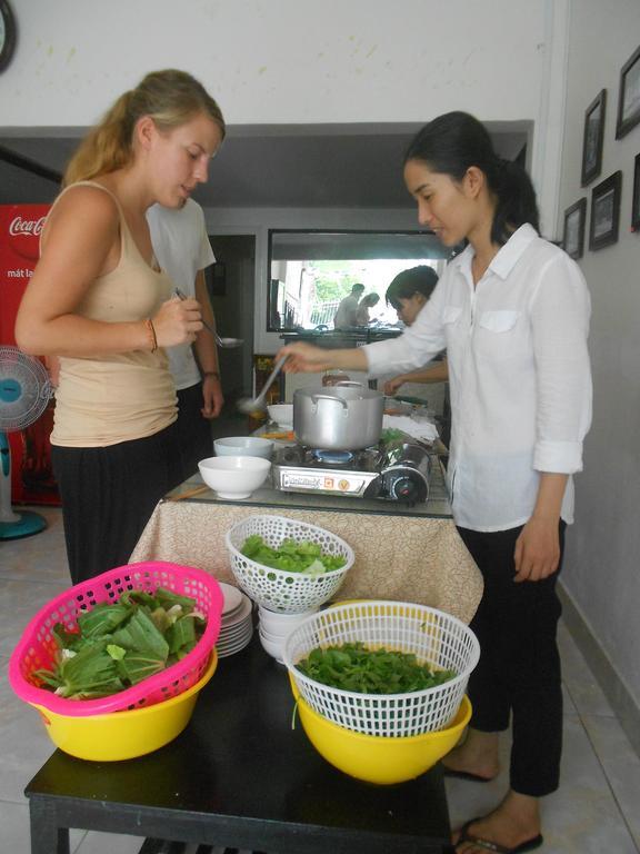 Hue Boutique Homestay Экстерьер фото