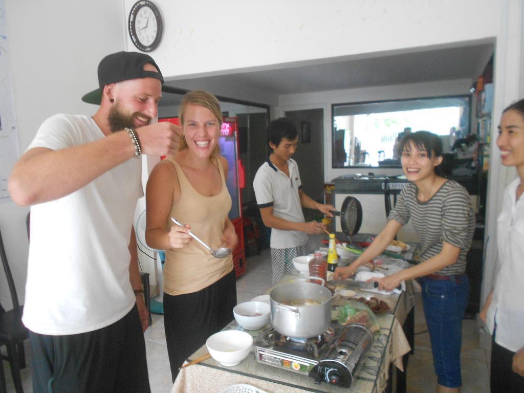 Hue Boutique Homestay Экстерьер фото