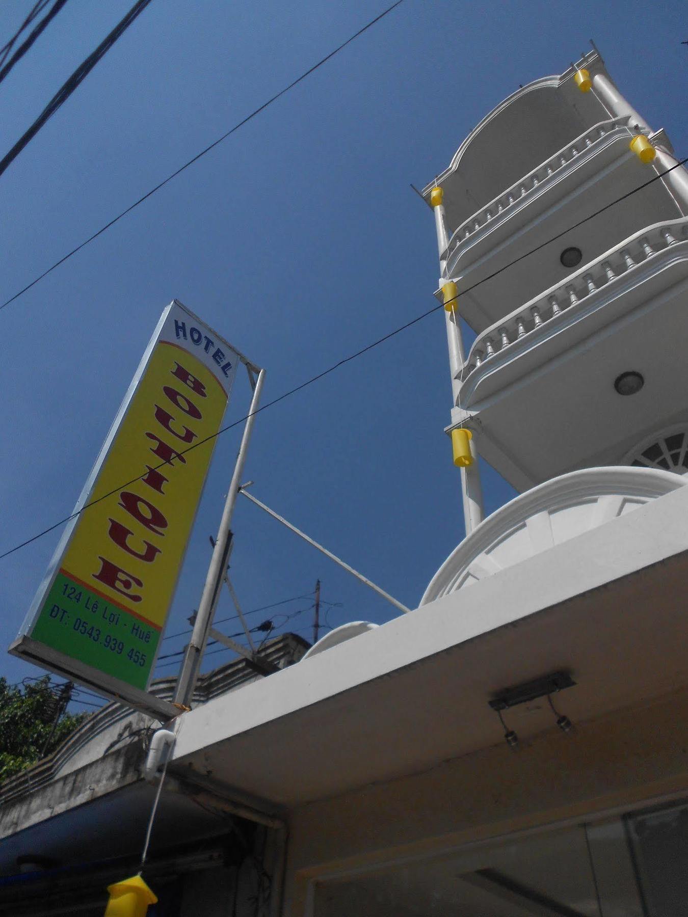Hue Boutique Homestay Экстерьер фото